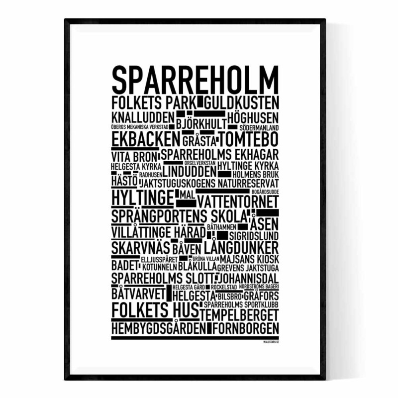 Sparreholm Poster