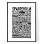 Sparreholm Poster