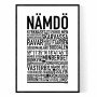 Nämdö Poster