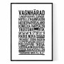 Vagnhärad Poster