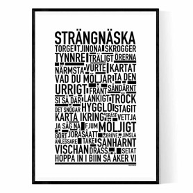 Strängnäska Poster