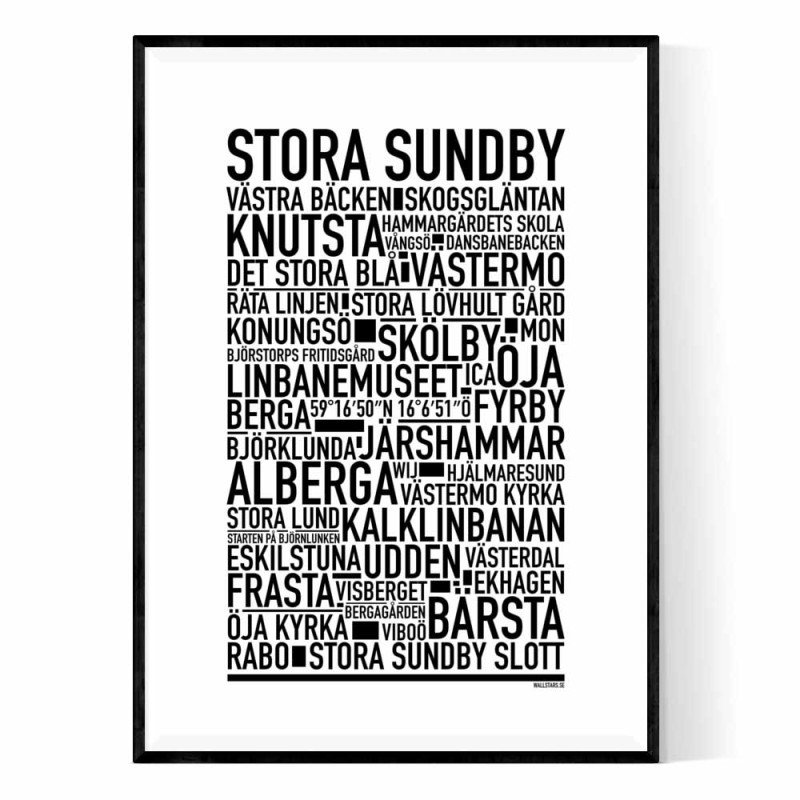 Stora Sundby Poster