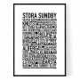 Stora Sundby Poster