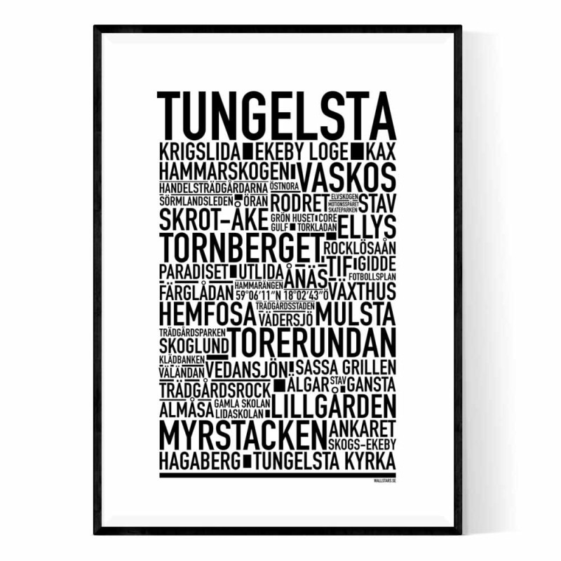 Tungelsta Poster