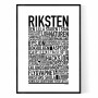 Riksten Poster