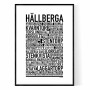 Hällberga Poster