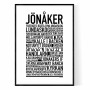 Jönåker Poster