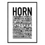 Horn Poster
