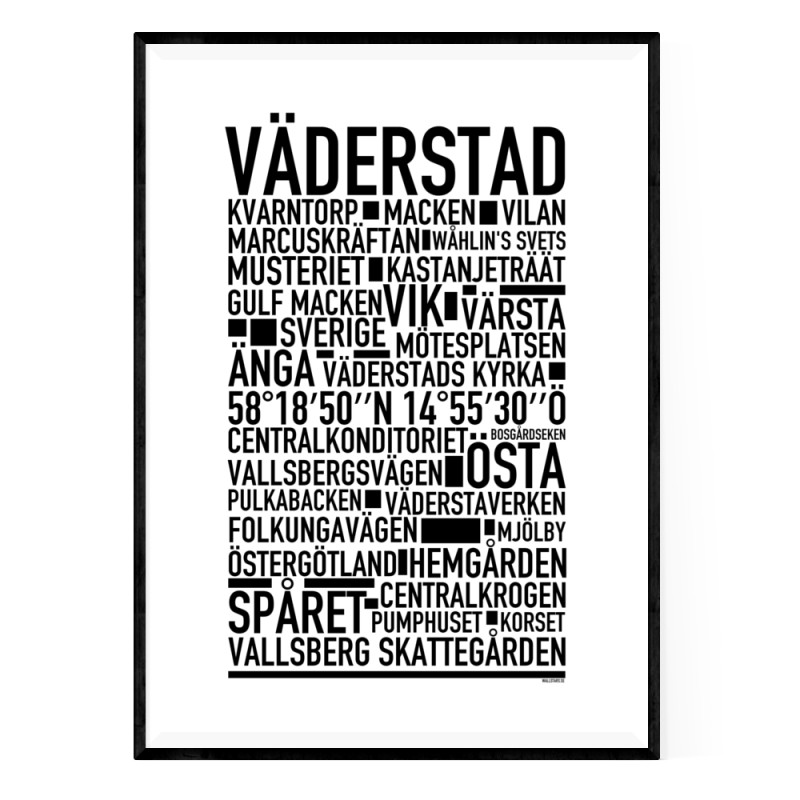 Väderstad Poster