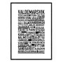 Valdemarsvik Poster