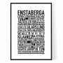 Enstaberga Poster