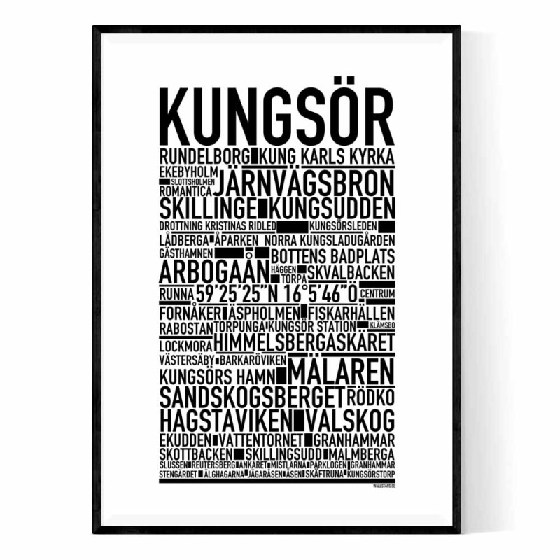 Kungsör Poster