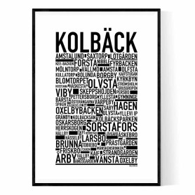 Kolbäck Poster