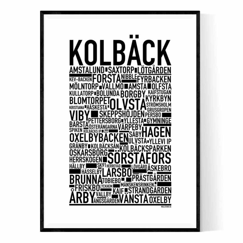 Kolbäck Poster