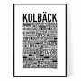 Kolbäck Poster