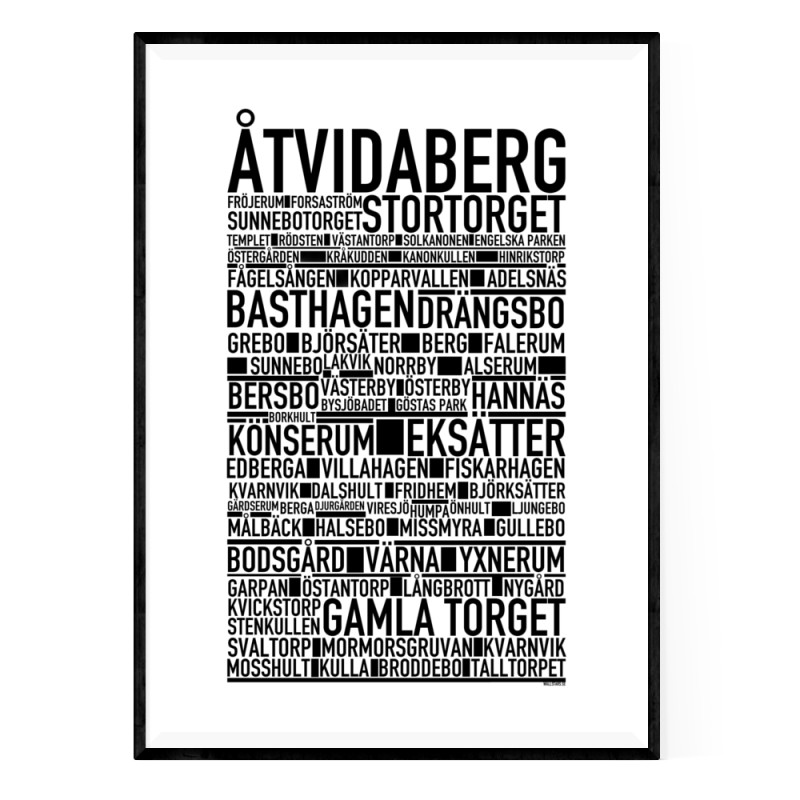 Åtvidaberg Poster