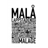  Malå Poster