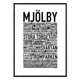 Mjölby Poster