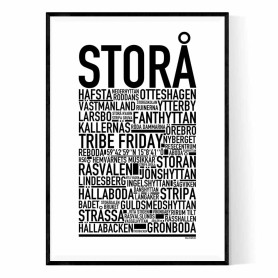 Storå Poster
