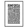 Rimforsa Poster