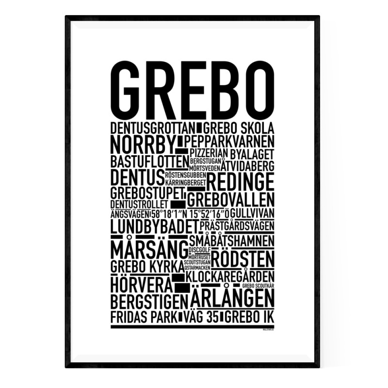 Grebo Poster