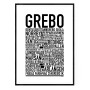 Grebo Poster