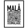  Malå Poster