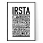 Irsta Poster