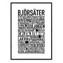 Björsäter Poster