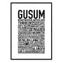 Gusum Poster