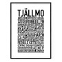 Tjällmo Poster