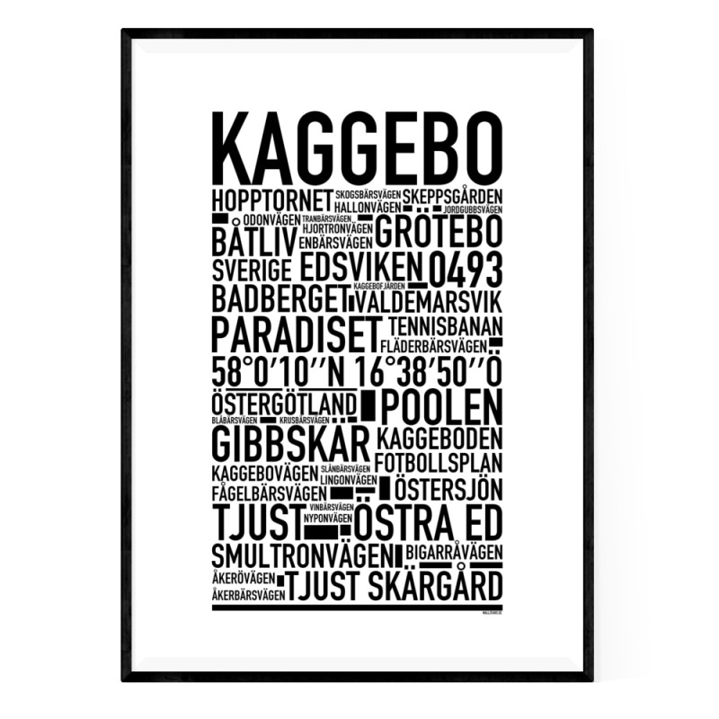 Kaggebo Poster