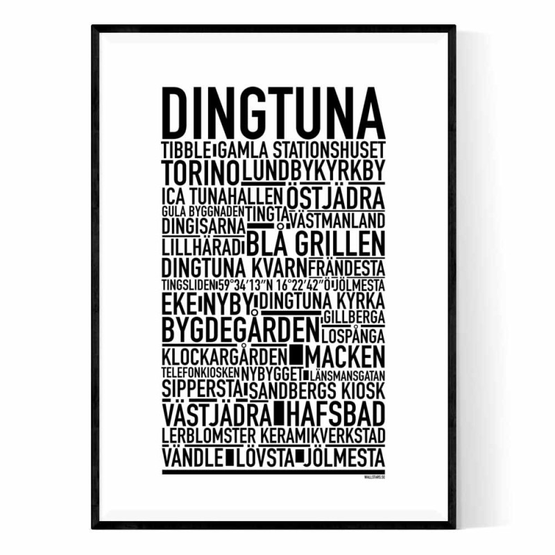 Dingtuna Poster
