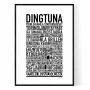 Dingtuna Poster