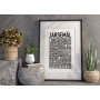 Jarsemål Poster