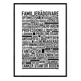 Familjerådgivare Poster