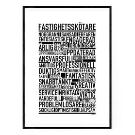 Fastighetsskötare Poster