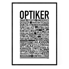 Optiker Poster