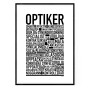 Optiker Poster