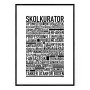 Skolkurator Poster