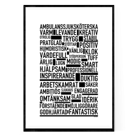 Ambulanssjuksköterska Poster