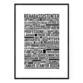 Rehabassistenter Poster