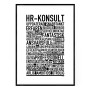 HR-konsult Poster