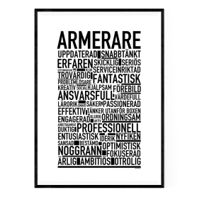 Armerare Poster