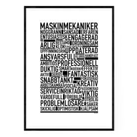 Maskinmekaniker Poster