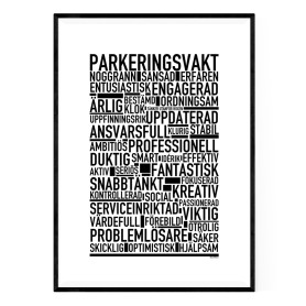 Parkeringsvakt Poster