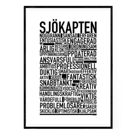 Sjökapten Poster