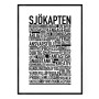 Sjökapten Poster