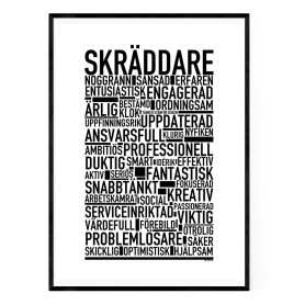 Skräddare Poster