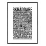 Skräddare Poster